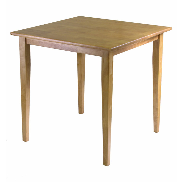Andover Mills™ Elverson 29.53'' Solid Wood Dining Table & Reviews Wayfair